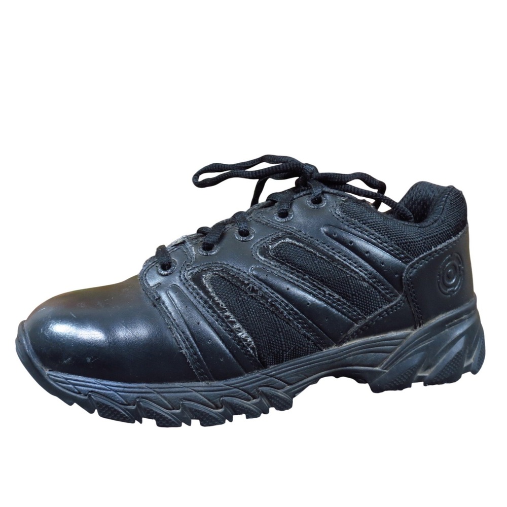 Original‎ S.W.A.T. Chase Low Mens Tactical Duty Shoes 5.5 Black Leather Nylon